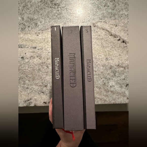 Manacled bound book set - Picture 3 of 3